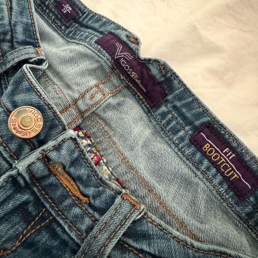 Vigos Collection Bootcut Jeans - Picture 4 of 11